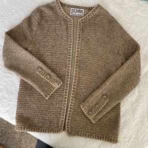 St. John Sport by Marie Gray Tan Sweater